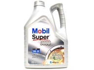 MOBIL SUPER 3000 XE 5W30 SM/SL CF C3 5L