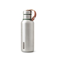 Čierna+Blum THERMOS 500ml Oceľ Koža olivovo zelená