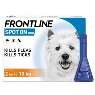 Frontline Spot-On Psy S 2-10kg 3 pipetová sada K