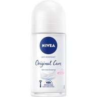 NIVEA ORIGINAL CARE ROLL-ON DEODORANT DÁMSKY 50 ML