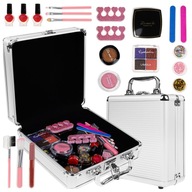 KOZMETIKA PRE DETI NA VYMAĽOVANIE MAKEUP BOX KUFRIEK KOZMETICKÝ SET