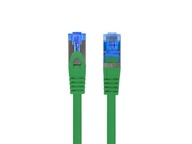 PATCHCORD CAT.6A S/FTP LSZH CCA 15M GREEN FLUKE