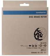 Brzdový kotúč Shimano SM-RT70 160 mm Center Lock Ice Tech BOX Originál