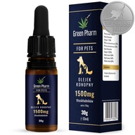 CBD KONOPNÝ OLEJ PRE ZVIERATÁ 5% 33ml bez THC VETERINÁRNY