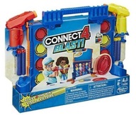 HASBRO Connect 4 Blast NERF ARKÁDOVÁ HRA