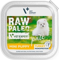 Vet Expert Raw Paleo Pate Mini Puppy 6 x 150 g