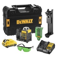 Zásuvka DEWALT CROSS LASER 360 ZELENÁ DCE0811D1G