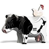 Eugy Cow Eco 3D puzzle.