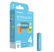 Batéria Eneloop R03 550 mAh 4 ks.