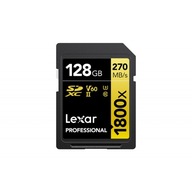 OEM pamäťová karta Lexar 1800x SDXC 128Gb UHS-II V60 R2