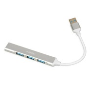 I-BOX HUB 4-PORT USB3.0 + USB 2.0, SLIM