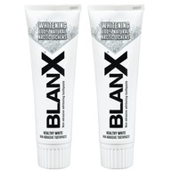 BlanX Whitening Non-Abrasive Bieliaca zubná pasta 75ml 2 ks.