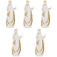 Živicová figúrka Jesus Figurine Miniature Idol 5 PCS