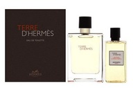 Hermes Terre d'Hermes EDT 100 ml + sprchový gél 80 ml set