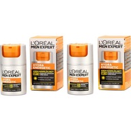 2x LOreal Men Expert hydratačný krém SPF15 Hydra