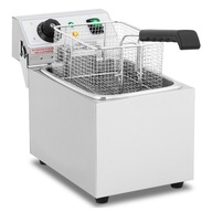 Fritéza 3200W 230V 8l. KRÁĽOVSKÝ CATERING RCEF 08EB