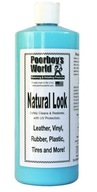 Poorboy's World Natural Look Dressing 946 ml Do kokpitu! Stmavne