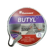 EUROVENT BUTYL BUTYL OBOJSTRANNÁ PÁSKA 15 x 25 MB