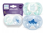 AVENT ULTRA SOFT cumlík 0-6M SCF222/01