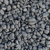 Záhradný kameň Pebble Black 25-40 mm Taška 20 KG