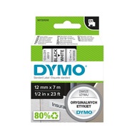 Dymo páska D1 45013 S0720530 12mm BL/B Original FV