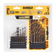 DEWALT HSS SADA VŔTAČKY DO KOVU DT70729 23 KS