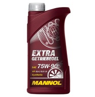 Mannol EXTRA 75w90 mostový prevodový olej, NEMECKÁ KVALITA!