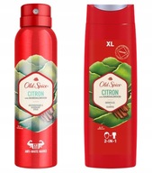 STARÉ KORENIE CITRON DEO SPREJ SET 150+GEL 400ml