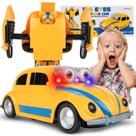 Zvuk AUTO TRANSFORMING ROBOT CAR BEETLEE