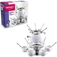 Lamart LT7007 Carne Fondue Set 23 kusov.