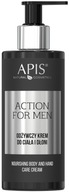 APIS Action for men parfumovaný telový krém 300ml