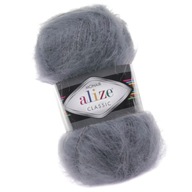 Priadza Mohair Classic - 87 C. Grey Alize