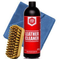 Good Stuff Leather Cleaner 500 ml súprava na čistenie kože na čalúnenie