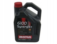 MOTUL OLEJ 10W40 6100 SYNERGIE+ 502,00 505,00 5L