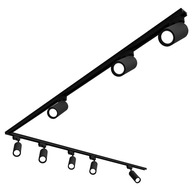 Kolejový set Rail 3m + 8x GU10 LED svietidlo