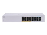 CISCO CBS110 Nespravovaný 16-portový GE Switch