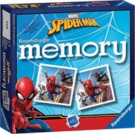 Ravensburger Pamäťová hra Pamäťová memorki Spider-Man 21308