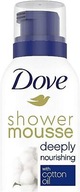 Dove Shower Mousse Deeply Nourish pena s bavlneným olejom 24h 200ml