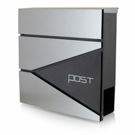 Poštová schránka na listy moderný dizajn POST