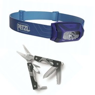 Set Petzl Tikkina E060AA01 LED čelovka a multifunkčné náradie Gerber 9v1