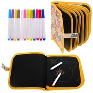 CHALK BOARD PRENOSNÝ SOFTBOOK NOTEBOOK SKETCHBOOK