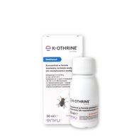 Bayer K-othrine Flow 30ml insekticíd proti blchám