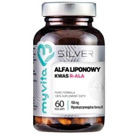 MYVITA SILVER R-ALpha KYSELINA LIPOOVÁ 150 mg 60 kapsúl