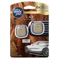 Ambi Pur Car Wood osviežovač vzduchu 2x2 ml