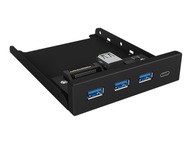 Predný panel Hub 4xUSB 3.0 USB C Icybox