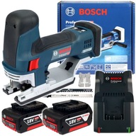 Priamočiara píla GST 18V-155 SC BOSCH 2x5,0Ah