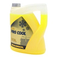 Chladiaca kvapalina 4414 Mannol Yellow Pro Cool 5L