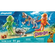 PLAYMOBIL 70708 SCOOBY-DOO DOBRODRUŽSTVO S GHOST OF CAP