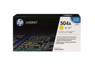 Toner HP 504A CE252A 7k Y Originál FV DPH