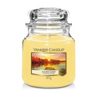 Autumn Sunset - Yankee Candle - stredná sviečka